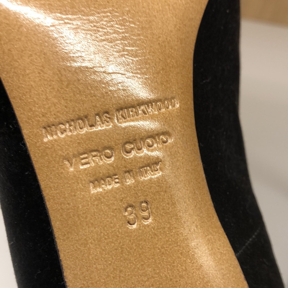 Nicholas Kirkwood pearl platforms - Picture 4 of 6